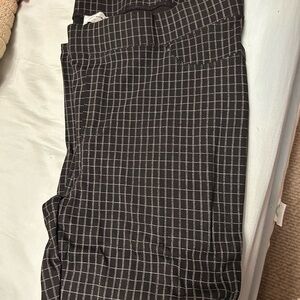 Seven7 Monochrome Checkered Leggings